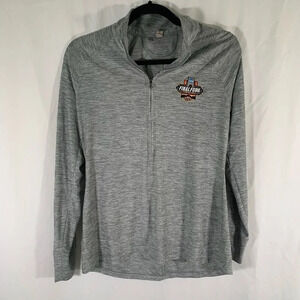 Under Armour Sweater Men's Medium Final Four 1/2 Zip Heat Gear Pullover